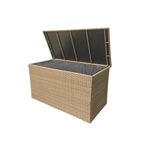 Signature Weave Garden Furniture Sarah Large Nature Cushion Box Signature Weave Garden Furniture Sarah Large Nature Cushion Box