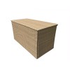 Signature Weave Garden Furniture Sarah Large Nature Cushion Box