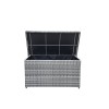 Signature Weave Garden Furniture Sarah Large Grey Cushion Box