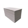 Signature Weave Garden Furniture Alexandra Large Grey Cushion Box