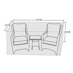 Signature Weave Garden Furniture 3 piece Lounge Set Cover Signature Weave Garden Furniture 3 piece Lounge Set Cover