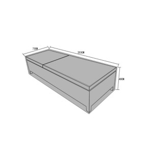 Signature Weave Garden Furniture Sarena Sun Loungers Cover Signature Weave Garden Furniture Sarena Sun Loungers Cover