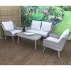 Signature Weave Garden Furniture Danielle 2 Seater Sofa Set