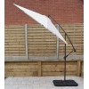 Signature Weave Garden Furniture Beige 3m Banana Parasol