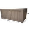 Signature Weave Garden Furniture Petra Large Plastic Storage Box