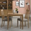 Bentley Designs Bergen Oak 2-4 Extending Dining Table