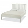 Ashby Cotton Painted Furniture 4ft6 Double Slatted Bedstead