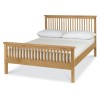 Atlanta Oak Furniture Double 4ft6 Bed