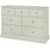 Ashby Cotton Painted Furniture 3 Over 4 Drawer Chest