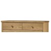 Atlanta Oak Furniture 2 Over 4 Drawer Chest