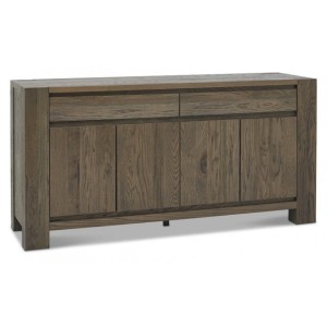 Bentley Designs Logan Fumed Oak Wide 4 Door 2 Drawer Sideboard Bentley Designs Logan Fumed Oak Wide 4 Door 2 Drawer Sideboard