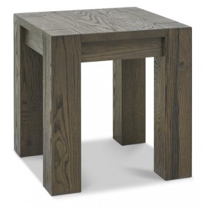 Bentley Designs Logan Fumed Oak Lamp Table Bentley Designs Logan Fumed Oak Lamp Table