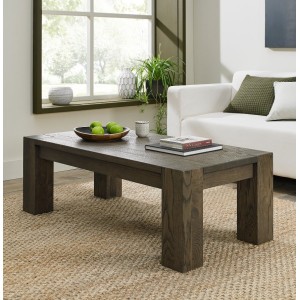 Bentley Designs Logan Fumed Oak Coffee Table Bentley Designs Logan Fumed Oak Coffee Table