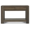 Bentley Designs Logan Fumed Oak Console Table