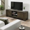 Bentley Designs Logan Fumed Oak Entertainment Unit