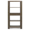 Bentley Designs Logan Fumed Oak Furniture Display Cabinet