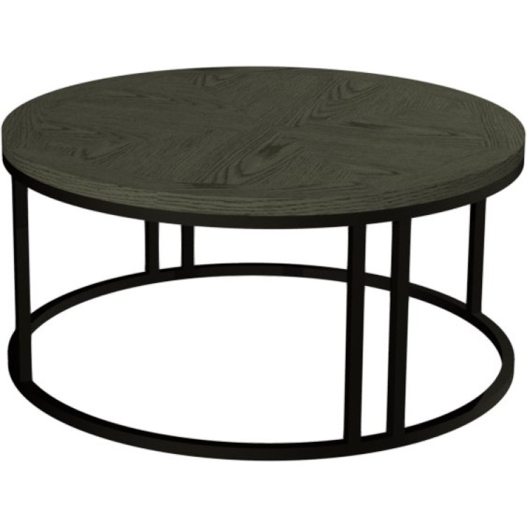 Bentley Designs Monroe Silver Grey Coffee Table