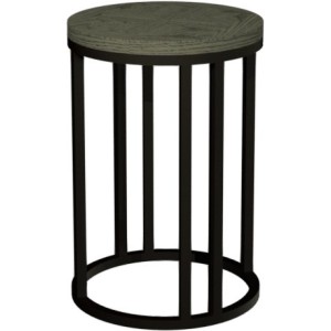 Bentley Designs Monroe Silver Grey Side Table Bentley Designs Monroe Silver Grey Side Table