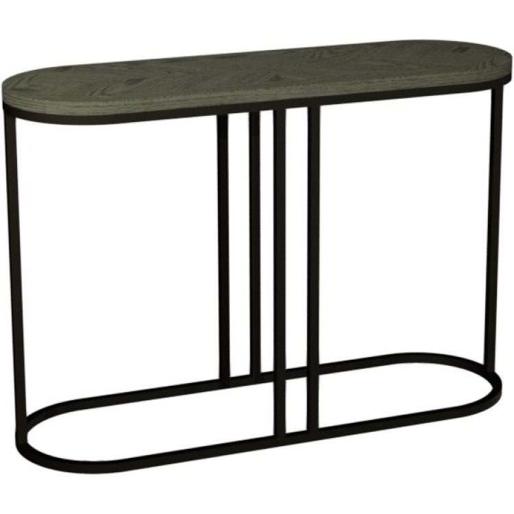 Bentley Designs Monroe Silver Grey Console Table