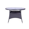 Royalcraft Garden Furniture Malaga 4 Seater Stacking Round Dining Set