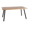 Bentley Designs Ramsay Rustic Oak Effect Melamine 6 Seater Dining Table