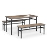 Julian bowen furniture Carnegie Dining Bench