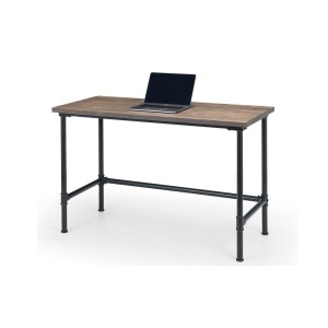 Julian bowen furniture Carnegie pipe Desk Julian bowen furniture Carnegie pipe Desk