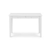 Julian Bowen White Painted Furniture Carrington Desk