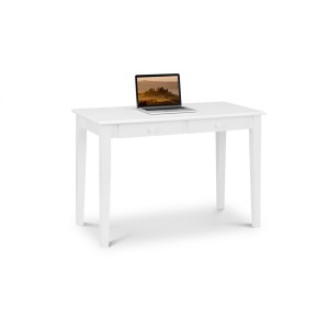 Julian Bowen White Painted Furniture Carrington Desk Julian Bowen White Painted Furniture Carrington Desk