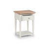 Julian Bowen Painted Furniture Provence Grey Lamp Table With Drawer