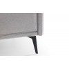 Julian Bowen Furniture Rohe Light Grey Fabric Armchair