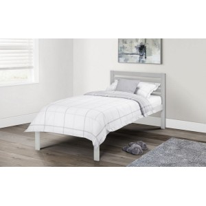 Julian Bowen Furniture Slocum Light Grey 3ft Single Bed Julian Bowen Furniture Slocum Light Grey 3ft Single Bed