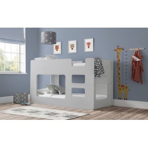 Julian Bowen Furniture Solar Pod Dove Grey Painted 3ft Bunk Bed Julian Bowen Furniture Solar Pod Dove Grey Painted 3ft Bunk Bed