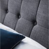 Julian Bowen Furniture Sorrento Fabric High HeadBoard 6ft Super Kingsize Bed