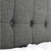 Julian Bowen Furniture Sorrento Fabric High HeadBoard 6ft Super Kingsize Bed