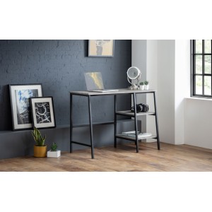 Julian Bowen Metal Furniture Staten Desk