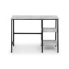 Julian Bowen Metal Furniture Staten Desk