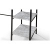 Julian Bowen Metal Furniture Staten Desk