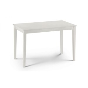 Julian Bowen Painted Furniture Taku Grey Dining Table Julian Bowen Painted Furniture Taku Grey Dining Table