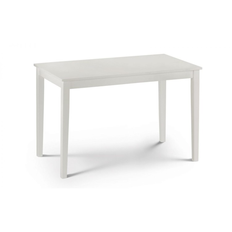 Julian Bowen Painted Furniture Taku Grey Dining Table