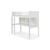 Julian Bowen Painted Furniture Titan Surf White Single 3ft Highsleeper Bed