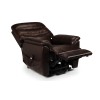 Julian Bowen Furniture Pullman Brown Faux Leather Rise and Recline Chair