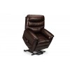 Julian Bowen Furniture Pullman Brown Faux Leather Rise and Recline Chair