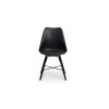 Julian Bowen Contemporary Furniture Tribeca Desk and Kari Black Faux Leather Chair