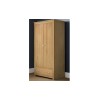 Julian Bowen Furniture Radley Pine 2 Door 1 Drawer Wardrobe