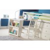 Julian Bowen Painted Furniture Roxy Single 3ft Stone White Sleepstation Bed