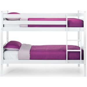 Julian Bowen Furniture Bella White Painted Bunk Bed Julian Bowen Furniture Bella White Painted Bunk Bed