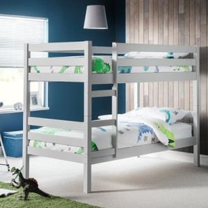 Julian bowen Dove Grey Painted Furniture Camden Bunk Bed Julian bowen Dove Grey Painted Furniture Camden Bunk Bed