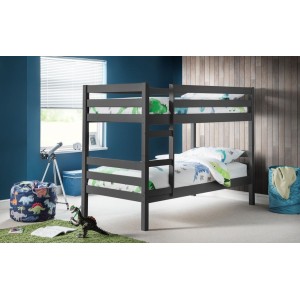 Julian bowen Anthracite Painted Furniture Camden Bunk Bed Julian bowen Anthracite Painted Furniture Camden Bunk Bed