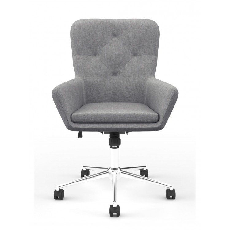Alphason Furniture Benjamin Grey Fabric Chair